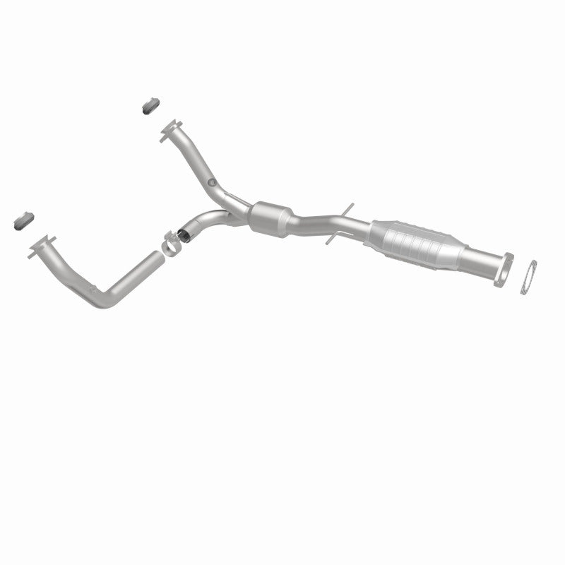 MagnaFlow DF Catalytic Conv 00-04 Chevy S10 Pickup 4.3L 2WD A/T / 00-04 GMC Sonoma 4.3L 2WD A/T