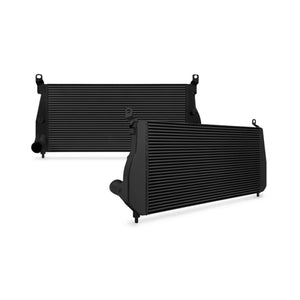 Mishimoto 02-04.5 Chevrolet 6.6L Duramax Intercooler Kit w/ Pipes (Black)