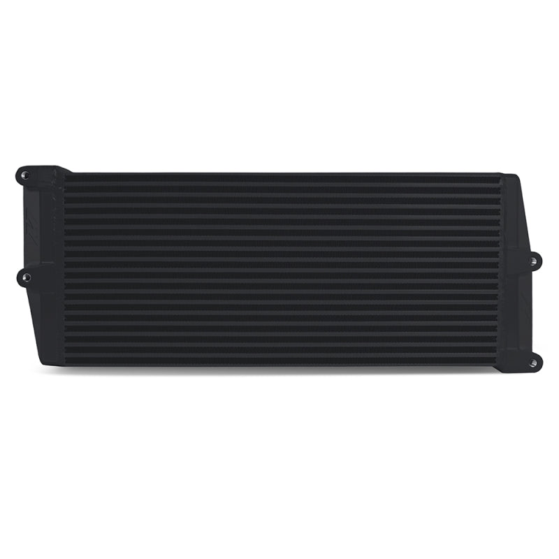 Mishimoto Heavy-Duty Oil Cooler - 17in. Opposite-Side Outlets - Black