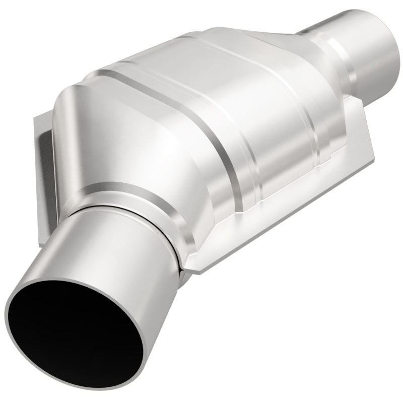 MagnaFlow Universal Catalytic Converter 2 Angled Inlet