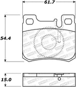 StopTech Street Brake Pads - Front