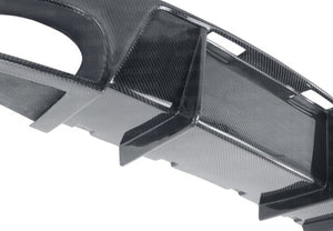 Seibon 08-10 Hyundai Genesis 2dr SP-Style Carbon Fiber Rear Lip