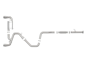 aFe Hyundai Veloster N 21-22 L4-2.0L (t) Takeda Cat-Back Exhaust System- Polished Tips