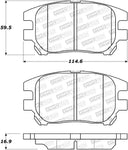 StopTech Street Brake Pads