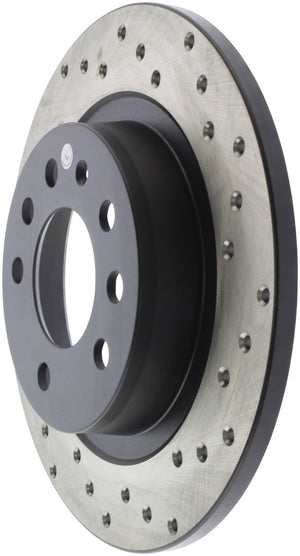 StopTech Drilled Sport Brake Rotor