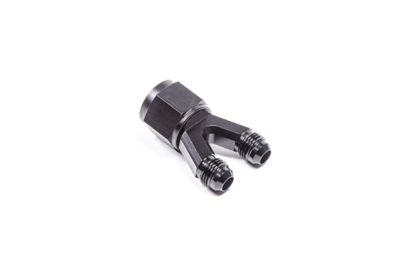 Radium Engineering 6AN Male 6 AN Male 10 AN Female Y Adapter Fitting