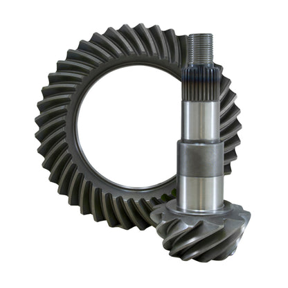 Yukon Gear High Performance Yukon Gear Ring & Pinion Gear Set For GM 825in Ifs Reverse Rotation In A