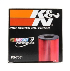 K&N Pro Series Oil FIlter 1.188in ID x 2.125in OD x 2.688in H for 99-01 Cadillac Catera