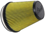 Airaid Universal Air Filter - Cone 6in Flange x 7in Base x 4-3/8in Top x 7in Height - Synthaflow