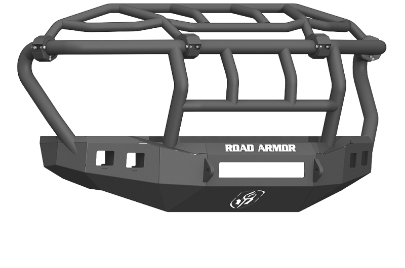 Road Armor 17-20 Ford F-250 Stealth Front Bumper w/Intimidator Guard - Tex Blk