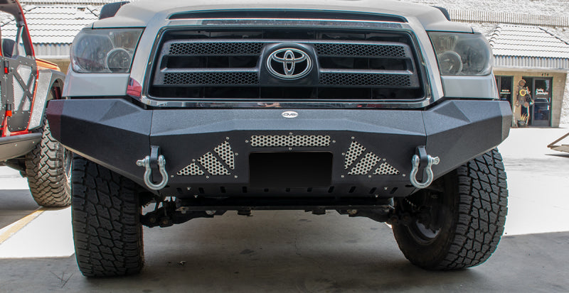 DV8 Offroad 07-13 Toyota Tundra Front Winch Bumper