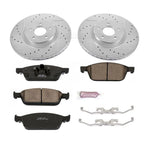 Power Stop 13-19 Ford Escape Front Z23 Evolution Sport Brake Kit