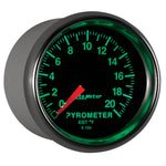 Autometer GS 0-2000 degree F Full Sweep Electronic Pyrometer Gauge