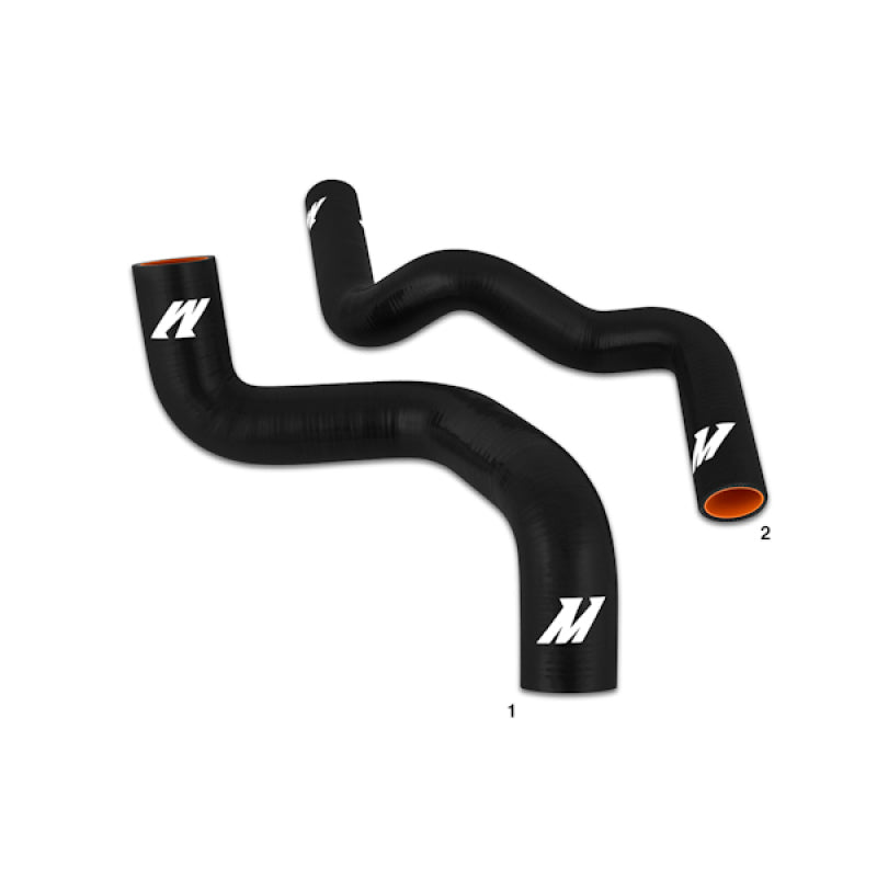 Mishimoto 96-02 Dodge Viper Black Silicone Hose Kit