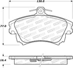 StopTech Street Brake Pads