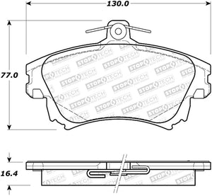 StopTech Street Brake Pads