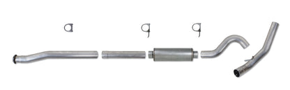 Diamond Eye KIT 4in Catback Single GAS SS FORD 3.5L F150 ECO-BOOST 11-13