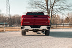 Corsa 2019-2024 Chevrolet Silverado 1500 5.3L 147.5in Wheel Base Cat-Back Dual Rear 4in Polish Tips