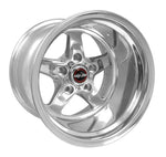 Race Star 92 Drag Star 15x12.00 5x4.75bc 4.00bs Direct Drill Polished Wheel