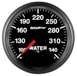 Autometer Elite 52mm 100-340 Deg F Water Temperature Peak and Warn Gauge w/ Electonic Control