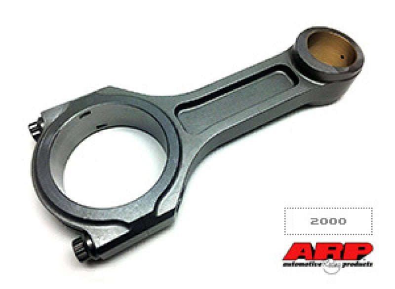 Brian Crower Connecting Rods - Chevy Duramax Diesel - 6.125in- Sportsman w/ARP2000 7/16in Fasteners