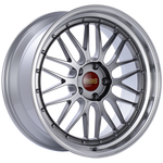 BBS LM 20x9 5x120 ET15 Diamond Black Center Diamond Cut Lip Wheel -82mm PFS/Clip Required