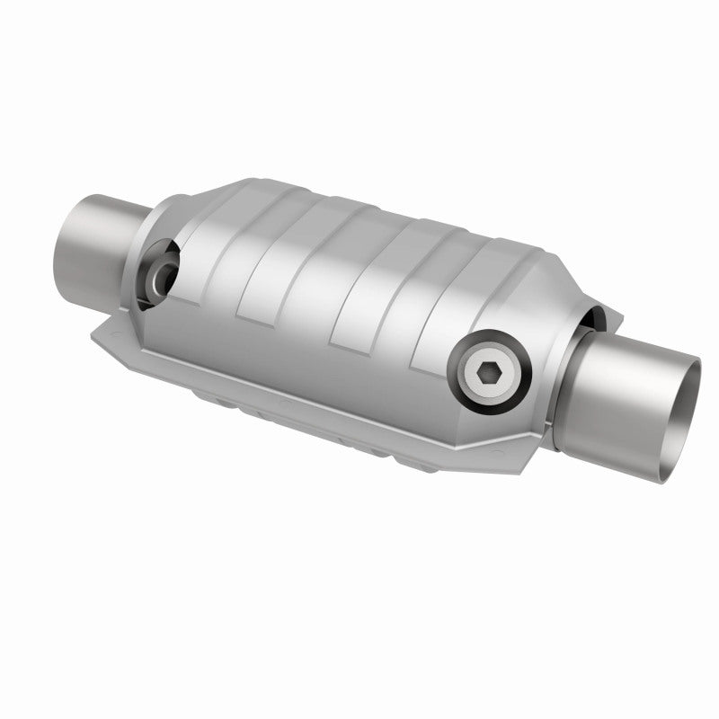 MagnaFlow Universal Catalytic Converter 2.5 W/Dual O2 Boss