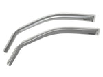 WeatherTech 16-24 Volvo XC90 Front Side Window Deflectors - Light Smoke