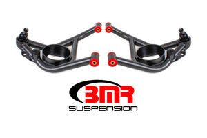 BMR 70-81 2nd Gen F-Body Non-Adj. Lower A-Arms (Polyurethane) - Black Hammertone