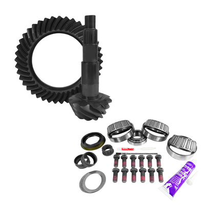 Yukon Gear 11.5in AAM 4.56 Rear Ring & Pinion Install Kit 4.125in OD Pinion Bearing