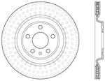 StopTech Power Slot 12-13 Audi A6 Quattro/11-12 A7 Quattro / 10-13 S4 Rear Left Slotted Rotor