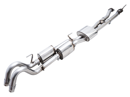 AWE Tuning 2016-2022 Toyota Tacoma 0FG Exhaust with BashGuard - No Tips