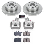 Power Stop 10-13 Audi A3 Rear Autospecialty Brake Kit w/Calipers