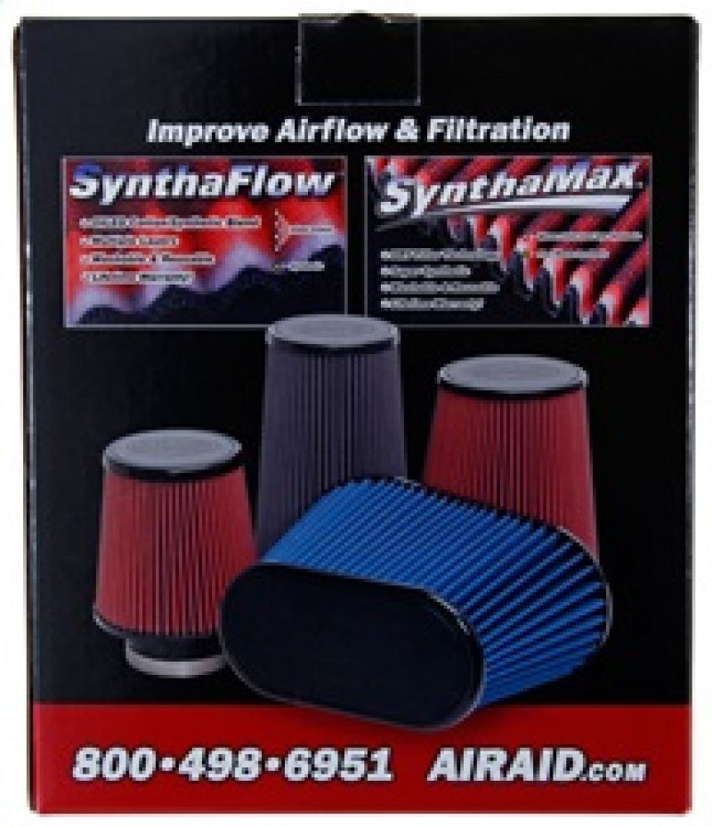 Airaid Replacement Air Filter - Dry / Black Media