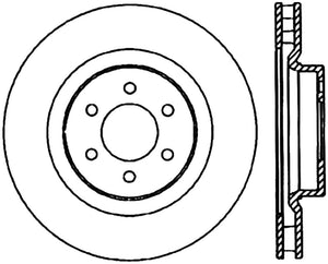 StopTech Drilled Sport Brake Rotor