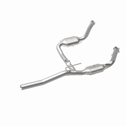 MagnaFlow Direct Fit Catalytic Converter 2009-2012 Dodge Nitro 3.7L Underbody