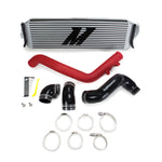 Mishimoto 2017+ Honda Civic Type R Intercooler Kit - Silver Intercooler Red Piping