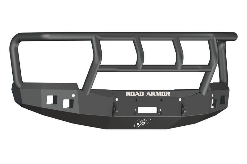 Road Armor 14-15 Chevy 1500 Stealth Front Winch Bumper w/Titan II Guard - Tex Blk