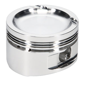 JE Pistons Honda Fit L15A 73mm Bore -1.3cc Dish 12.5:1 CR Piston Kit (Set of 4 Pistons)