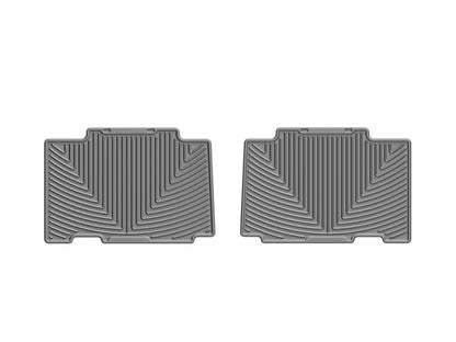 WeatherTech 13+ Toyota RAV4 Rear Rubber Mats - Grey