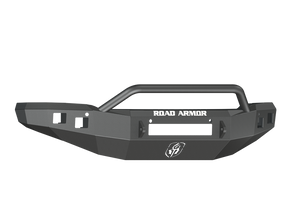 Road Armor 14-15 GMC 1500 Stealth Front Bumper w/Pre-Runner Guard - Tex Blk