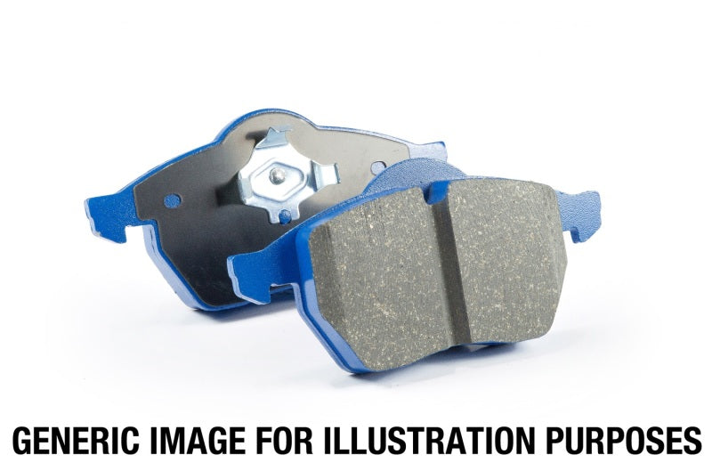 EBC 2020+ Ford Explorer ST 3.0TT Bluestuff Rear Brake Pads