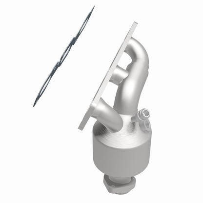 MagnaFlow DF Catalytic Conv 96-00 Ford Contour 2.5L / 99-02 Mercury Cougar 2.5L California - Rear