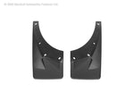 WeatherTech 07+ Chevrolet Avalanche No Drill Mudflaps - Black