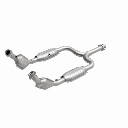 MagnaFlow Direct Fit Catalytic Converter 99-01 Mustang 3.8L 50S