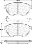 StopTech Street Brake Pads