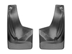 WeatherTech 2017+ Honda CR-V No Drill Mudflaps - Black (Rear Pair)