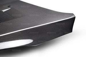 Seibon 15-16 Ford Focus TS-Style Gloss Finish Carbon Fiber Hood