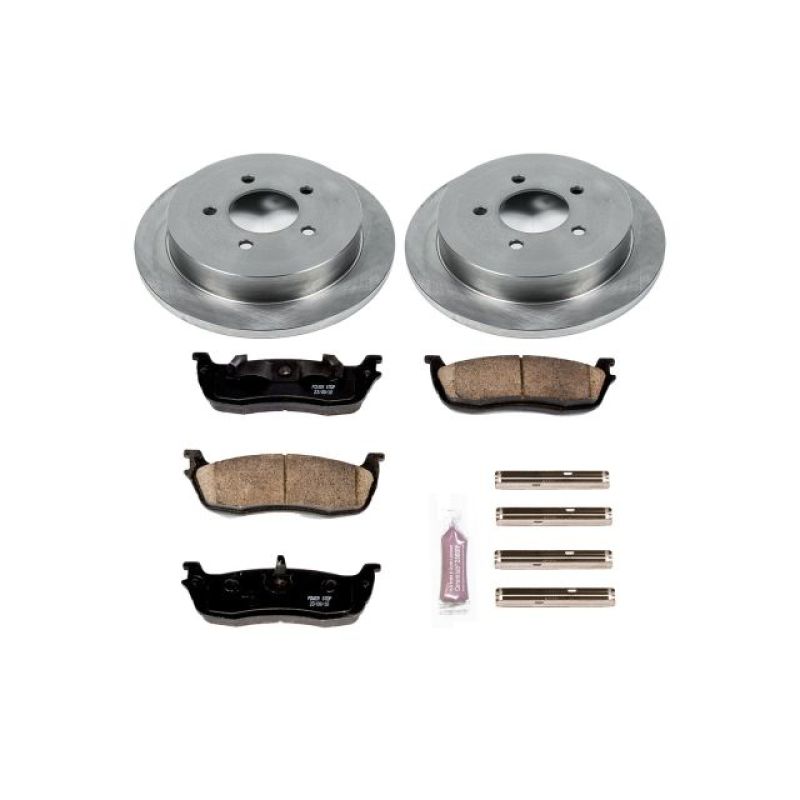 Power Stop 00-02 Ford Expedition Rear Autospecialty Brake Kit