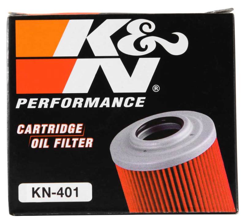 K&N Honda / Kawasaki / Yamaha / Triumph 3in OD x .75ID x 2.210in H Oil Filter